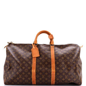 Louis Vuitton Keepall Bag Canvas 55 #238606L10B
